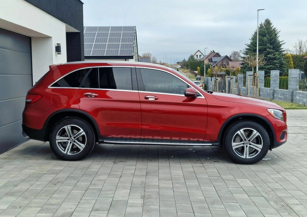 Mercedes-Benz GLC cena 143000 przebieg: 111000, rok produkcji 2019 z Drawsko Pomorskie małe 742